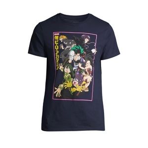 My Hero Academia Anime T-shirt size XL unisex
